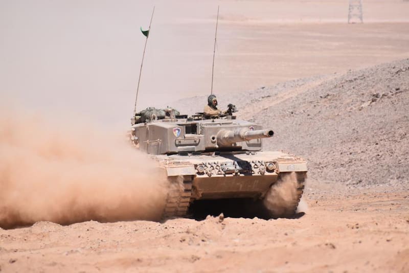 El país más fuerte de América Latina: cuenta con un super tanque que reta a las potencias mundiales (foto: archivo)