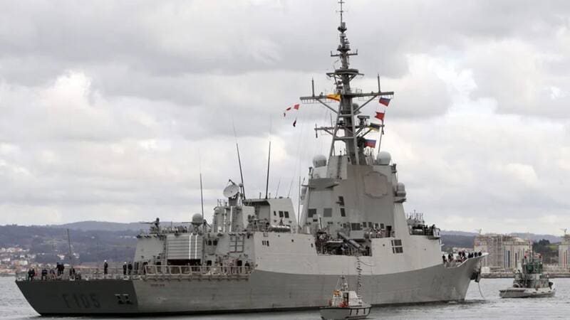 Volvió la fragata más avanzada de la Armada: fue producida en el país y es el orgullo nacional (foto: Estado Mayor Defensa).