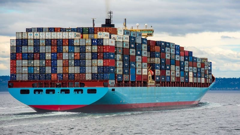 China edifica el navío más colosal del mundo: dominará los océanos y el comercio marítimo (foto: archivo)