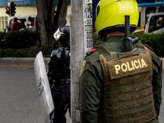 Investigan la caída de un dron con explosivos cerca del aeropuerto de Bogotá y una base militar: el grupo detrás