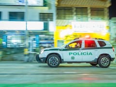Violento episodio vial: un bus del SITP atropelló varias veces a una moto luego de una pelea en el norte de Bogotá