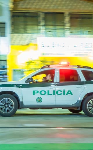 Violento episodio vial: un bus del SITP atropelló varias veces a una moto luego de una pelea en el norte de Bogotá
