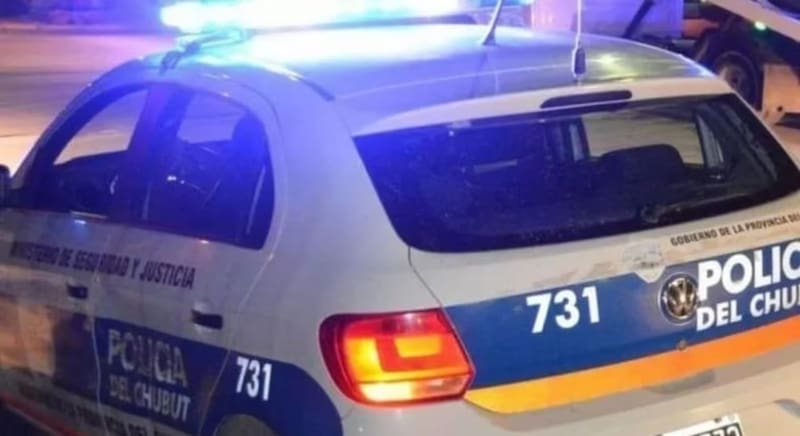 La Policía de Chubut montó un mega operativo con drones térmicos y la División Canes (Fuente: Policía de Chubut).