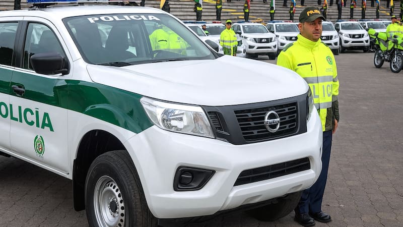 La Policía Metropolitana recibió una dotación histórica de 504 vehículos. (Fuente: Archivo)