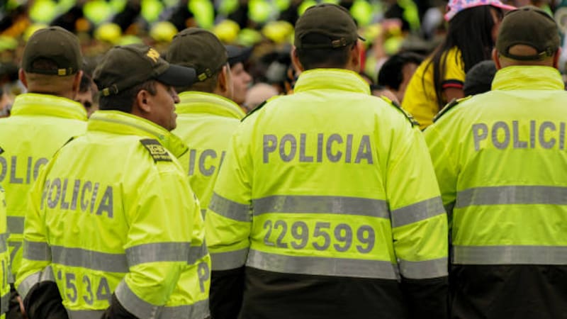 Dos artefactos explosivos cayeron sobre estación de Policía en Santa Rita. (Fuente: Archivo)