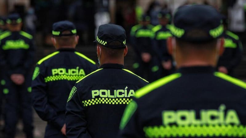 La Policía Nacional recibirá un aumento histórico a partir de este mes. (Foto: Gobierno de Colombia/archivo)