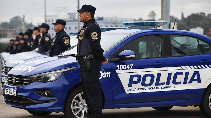 Entre los principales grupos incluidos aparecen la Policía de Córdoba, la Fuerza Policial Antinarcotráfico y el Servicio Penitenciario. (Foto: Prensa Gobierno de Córdoba)