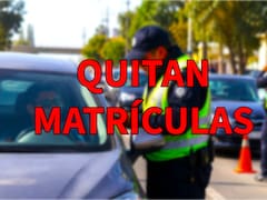 Confirmado | El Gobierno confiscará las placas de todos los vehículos que hayan dejado vencer este documento