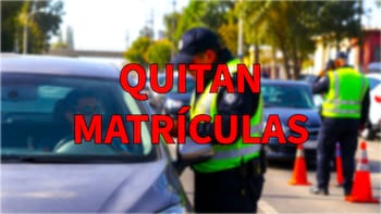 Confirmado | El Gobierno confiscará las placas de todos los vehículos que hayan dejado vencer este documento