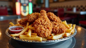 Será imposible conseguir pollo frito en EE.UU: una de las compañías más importantes del país anunció que cerrará todas sus tiendas este día