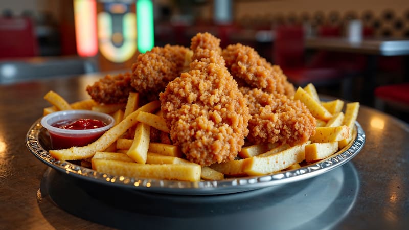 Raising Cane’s llega con un posicionamiento y especialización en chicken fingers, velocidad de servicio y un menú acotado.
