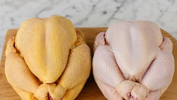 Pollo con piel amarilla o piel blanca: cuál es la diferencia y cuál recomiendan comprar