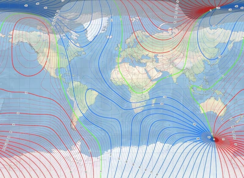 El próximo WMM está programado para 2030, aunque si el polo magnético vuelve a cambiar su comportamiento de forma significativa, podría requerirse otra actualización anticipada.