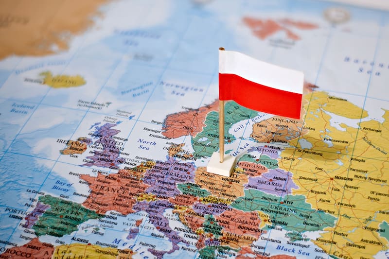 Polonia ha llegando a superar el PIB de España en términos absolutos.