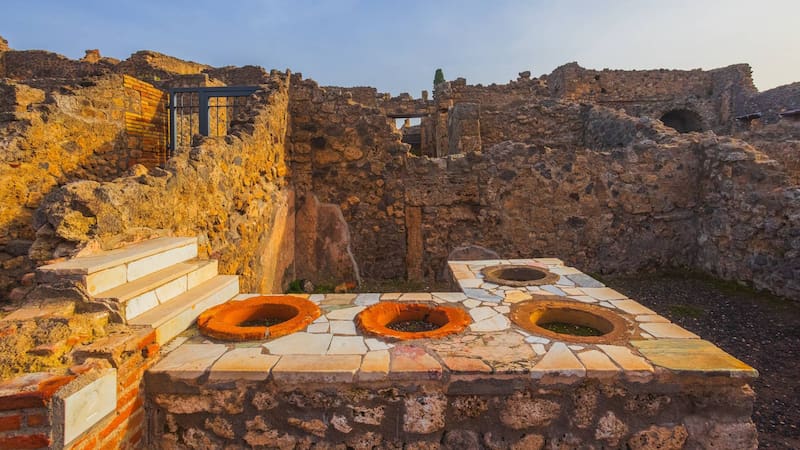 Descubrimiento en Pompeya.