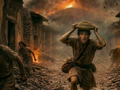 Hallazgo del siglo | Pompeya reconstruye con inteligencia artificial la huida de una víctima del Vesubio