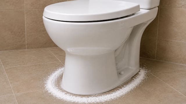 Para qué sirve colocar bicarbonato de sodio alrededor del inodoro y por qué cada vez más personas lo hacen
