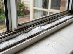 Poner bicarbonato en los rieles de las ventanas: para qué sirve y cuándo conviene hacerlo