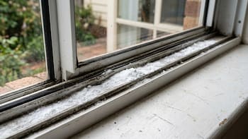 Poner bicarbonato en los rieles de las ventanas: para qué sirve y cuándo conviene hacerlo