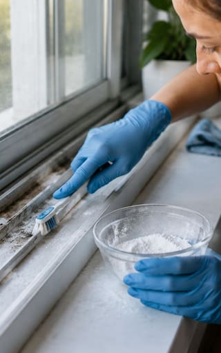Colocar bicarbonato en los rieles de las ventanas: para qué sirve y por qué lo recomiendan los expertos