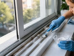 Poner bicarbonato en los rieles de las ventanas: para qué sirve y por qué lo recomiendan los expertos