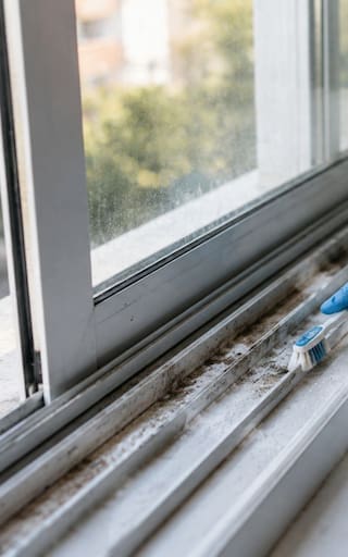 Poner bicarbonato en los rieles de las ventanas: para qué sirve y por qué lo recomiendan los expertos