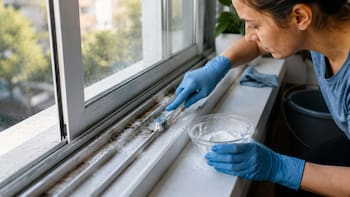 Poner bicarbonato en los rieles de las ventanas: para qué sirve y por qué lo recomiendan los expertos
