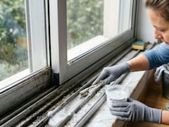 Poner bicarbonato en los rieles de las ventanas: para qué sirve y por qué lo recomiendan los expertos en limpieza