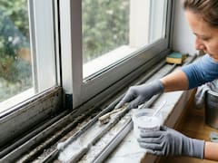 Poner bicarbonato en los rieles de las ventanas: para qué sirve y por qué los expertos en limpieza lo recomiendan