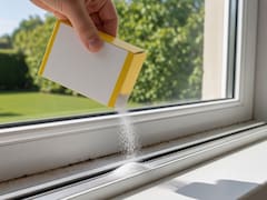 Poner bicarbonato en los rieles de las ventanas una vez al mes: para qué sirve y por qué se recomienda
