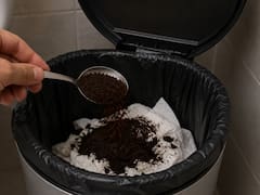 Poner café usado dentro del tacho de basura del baño: para qué sirve y por qué cada vez más personas lo recomiendan