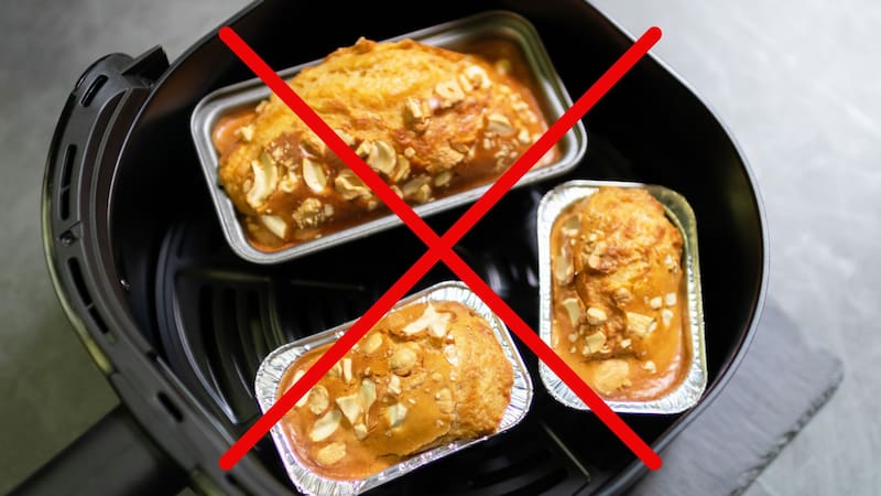 Poner este tipo de moldes en la airfryer la destruye para siempre | Por qué los expertos recomiendan no usarlos nunca
Fuente: Shutterstock