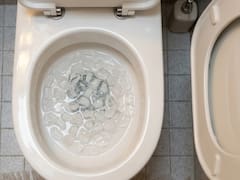 Tirar hielo en el inodoro: para qué sirve y por qué recomiendan hacerlo una vez por semana