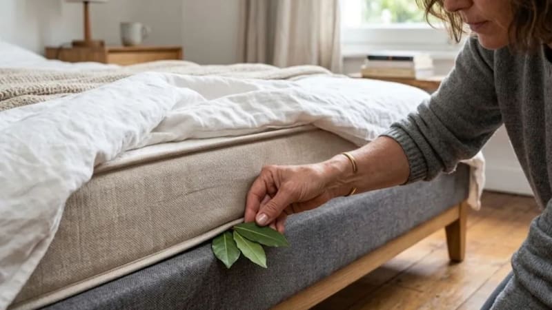 Poner hojas de laurel debajo del colchón: para qué sirve y por qué lo recomiendan