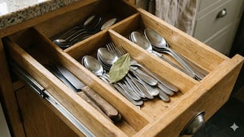 Poner hojas de laurel en los cajones de la cocina: para qué sirve y por qué miles de personas lo hacen