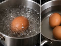Poner los huevos fríos en agua hirviendo o en agua fría: cuál es la temperatura correcta y por qué recomiendan hacerlo solo de una forma
