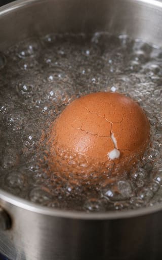 Poner los huevos fríos en agua hirviendo o en agua fría: cuál es la temperatura correcta y por qué recomiendan hacerlo solo de una forma