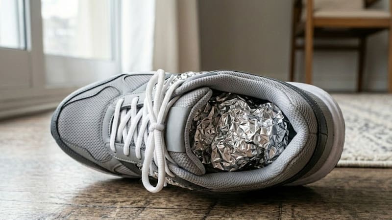 Poner papel aluminio adentro de las zapatillas en invierno: para qué sirve y por qué recomiendan hacerlo
Fuente: IA