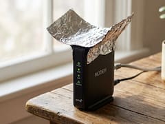 Poner papel aluminio arriba del router de WiFi | Para qué sirve y por qué recomiendan hacerlo