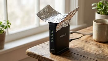 Poner papel aluminio arriba del router de WiFi | Para qué sirve y por qué recomiendan hacerlo