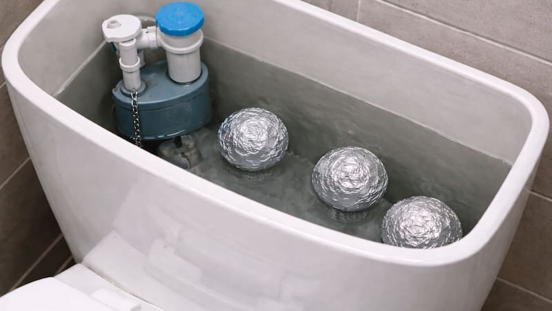 Poner papel aluminio en el inodoro: para qué sirve y qué beneficios tiene
Fuente: IA