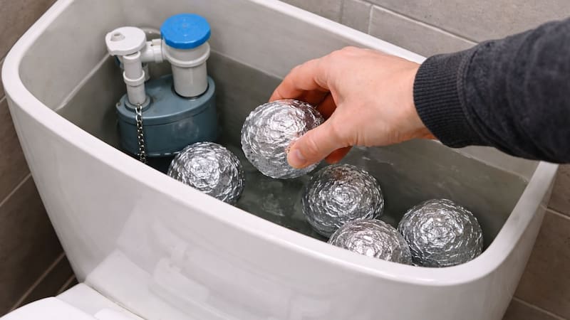 Poner papel aluminio en el inodoro: para qué sirve y qué beneficios tiene
Fuente: IA