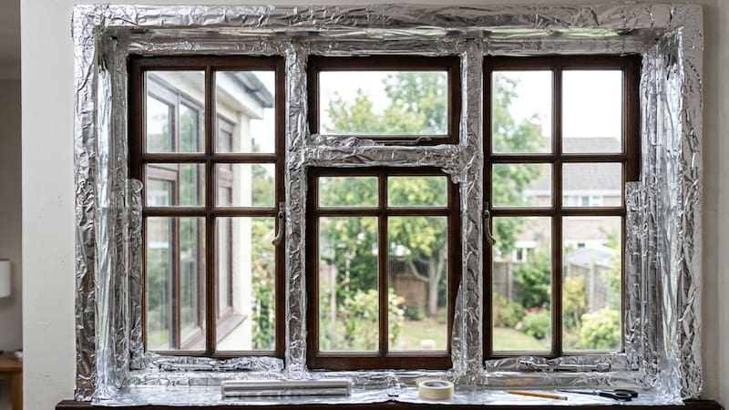 Poner papel aluminio en el marco de las ventanas, para qué sirve y por qué miles de personas recomiendan hacerlo
Fuente: IA