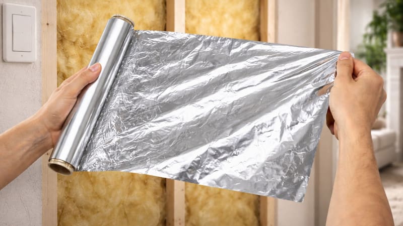 Poner papel aluminio en las paredes por 48 horas: para qué sirve y por qué recomiendan hacerlo
Fuente: IA