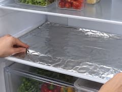 Poner papel aluminio en los estantes de la heladera: para qué sirve y por qué lo recomiendan