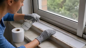Poner vinagre y papel higiénico en los rieles de la ventana: para qué sirve y por qué lo recomiendan