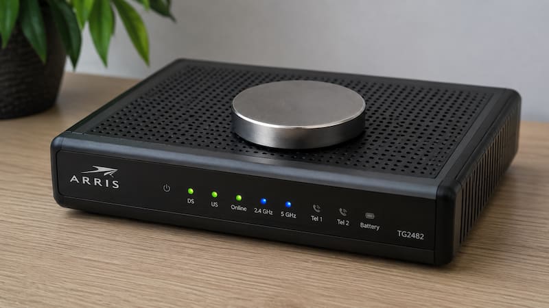 Poner un imán arriba del módem de WiFi: para qué sirve y por qué lo recomiendan
Fuente: IA