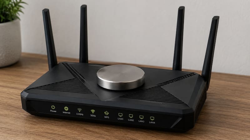 Poner un imán arriba del módem de WiFi: para qué sirve y por qué lo recomiendan
Fuente: IA