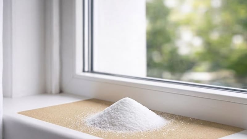 Poner un puñadito de sal en la ventana: para qué sirve y por qué recomiendan hacerlo
Fuente: IA