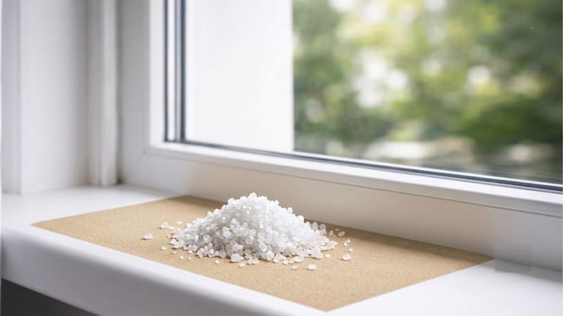 Poner un puñadito de sal en la ventana: para qué sirve y por qué recomiendan hacerlo
Fuente: IA